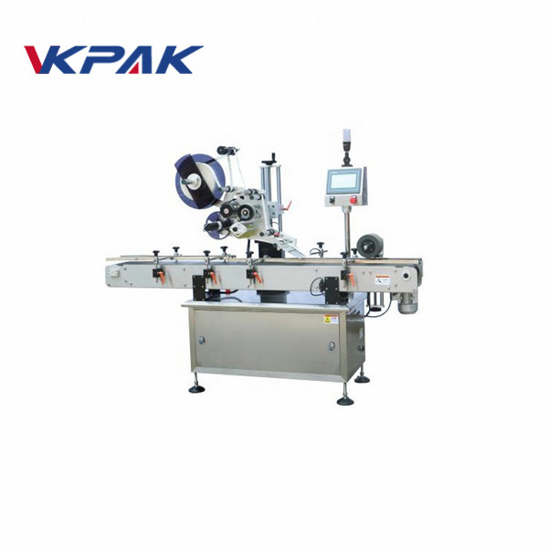 20 - 120 mm grosime Echipament aplicator auto etichetă pentru containere obișnuite