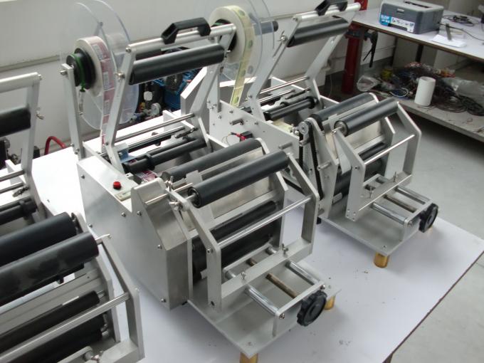 Autocolant autocolant sticlă rotundă automată de etichetare 220V