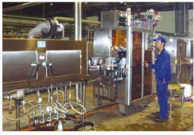 Mașină de etichetare termoizolantă impermeabilă și rezistentă la rugină pentru sticle din PVC și PET