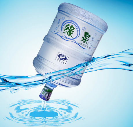 Mașină aplicatoare cu manșon termocontractibil pentru sticla de apă de 5 galoane pentru sticla mare rotundă HTP-50P