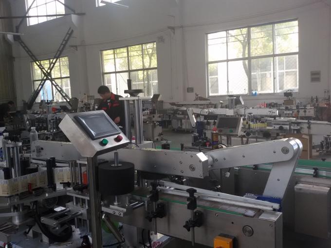 Mașină de lipit autocolant de 350 ml pentru flacon rotund 1,5KW