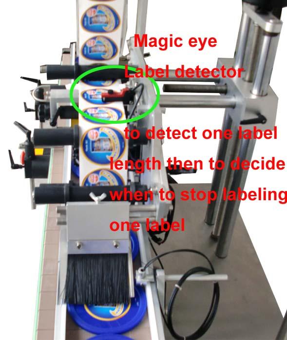 Aplicator de etichetă de suprafață plană Poly Bag Autocolant autocolant personalizat CE