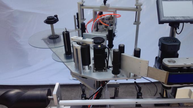 Mașină de etichetat etichete din plastic pentru fețe duble sau față simplă 220V 1.5HP 50 / 60HZ