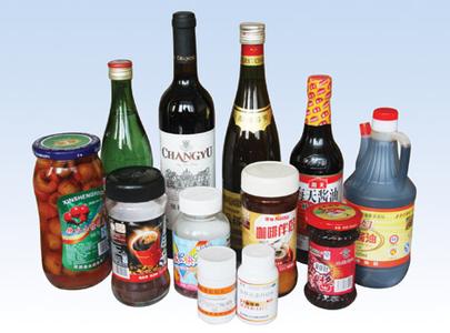 Mașină aplicatoare automate de etichete personalizate pentru sticla de detergent verticală rotundă