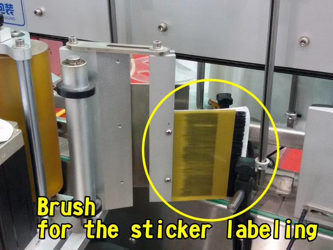 Mașină de etichetare automată pe suprafață plană pentru saci Viteză ridicată din fabrică 60 - 350 buc / min