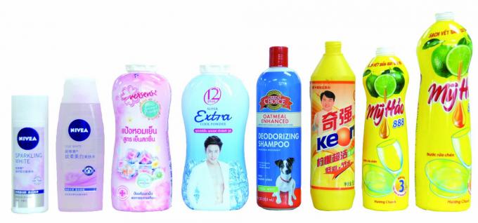 Sticlă de vin Sticlă generală Mașină de etichetare cu manșon retractabil Precizie ridicată de poziționare