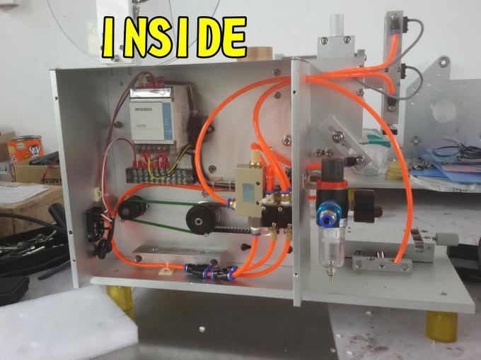 SUS304 Mașină de etichetare cu etichetă dublă laterală economică din oțel inoxidabil pentru etichetarea sticlei