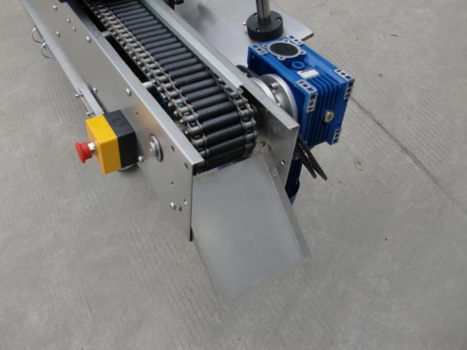 PLC Control autocolant autoadeziv mașină de etichetare automată pentru sticla de penicilină