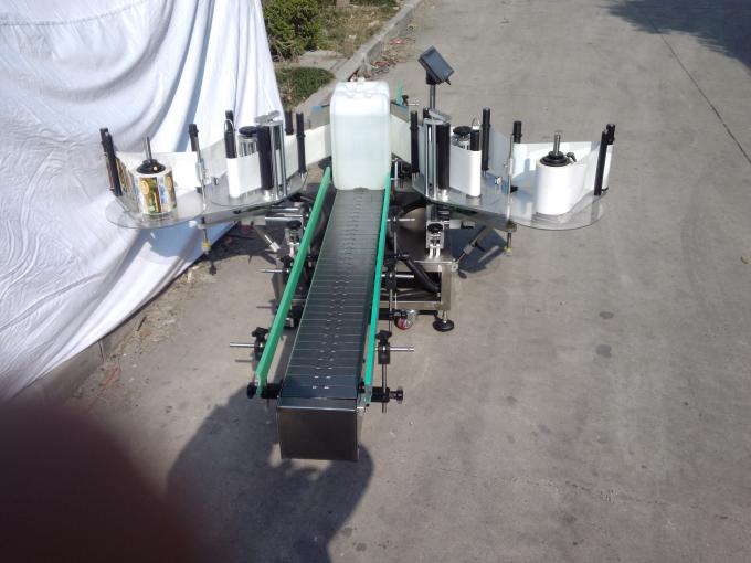 Mașină de etichetare automată a flacoanelor personalizate pentru eticheta de etichetă a sticlei de penicilină mică