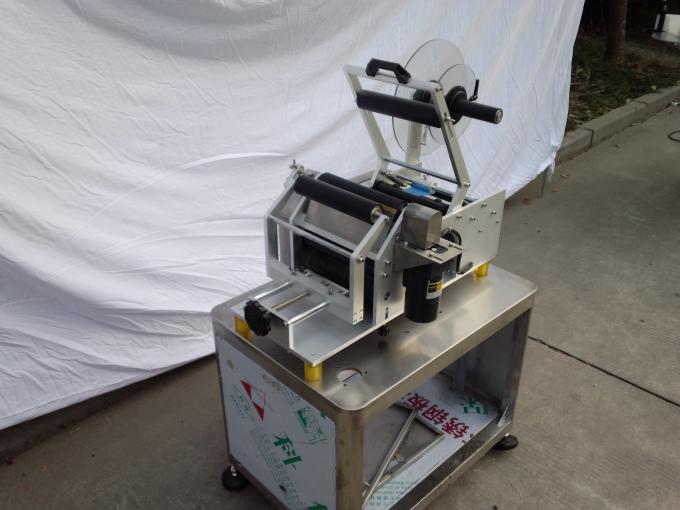 Mașină de etichetare automată a flacoanelor personalizate pentru eticheta de etichetă a sticlei de penicilină mică