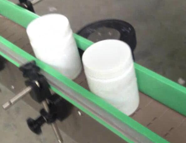 Mașină rotunjitoare de etichetare a sticlei, mașină de îmbuteliat și etichetat pentru borcanul sugerat