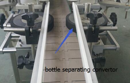 Obiect detectează mașina automată de etichetare a autocolantului dublu lateral cu ochi magic cu platan rotativ