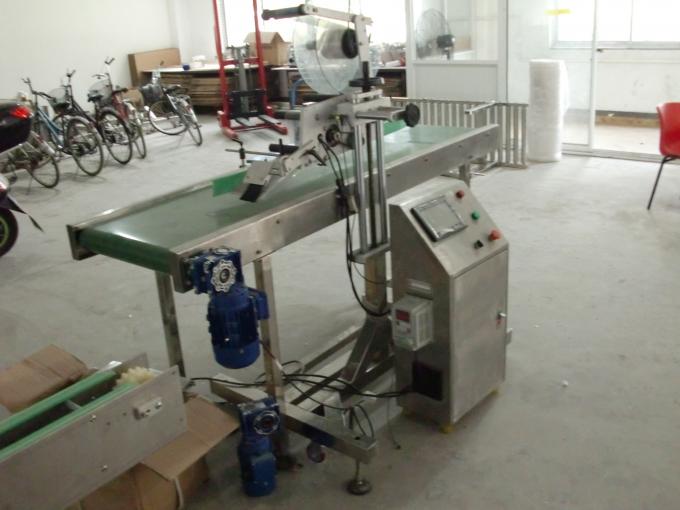 Autocolant autocolant de masă Aplicator de etichetă de suprafață plană cu mașină de paginat care alimentează obiecte