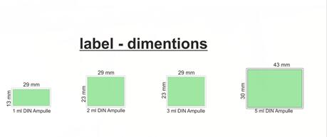 Mașină de etichetare a autocolantelor pentru flacoane orizontale Furnizare pentru studenți stilou cu bilă