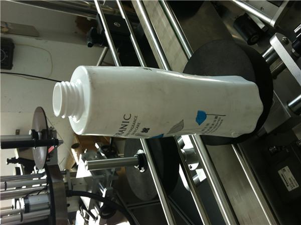 Mașină rotundă de etichetă cu autocolant pentru sticlă rotundă pentru industria băuturilor