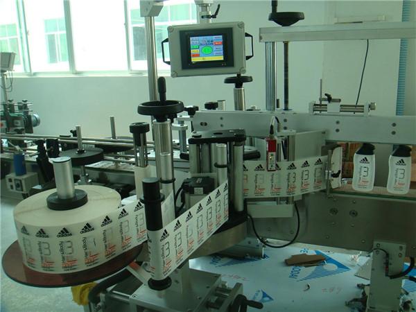 Etichetă pentru autocolante pentru băuturi Aplicator pentru etichetarea sticlei Grosimea mașinilor ≥ 30mm