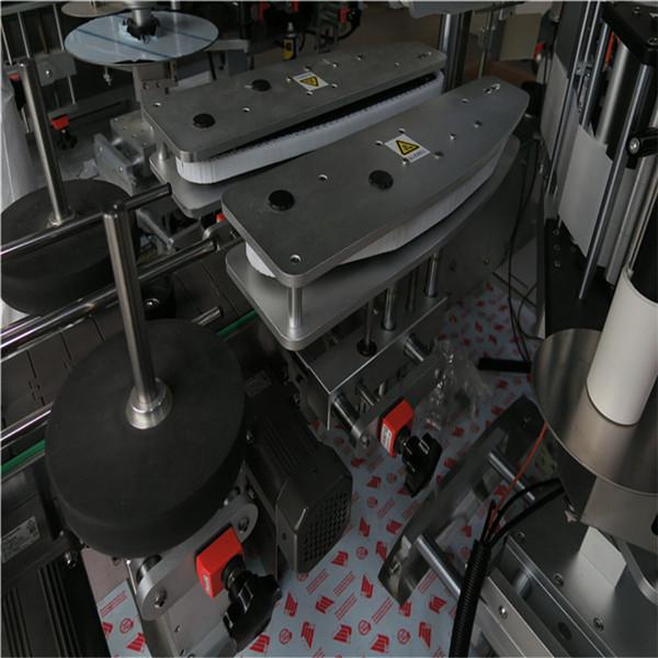 Mașină de etichetare a sticlelor pătrate cosmetice autoadezive 600 kg Greutate