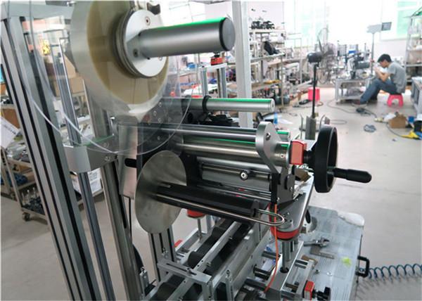 Aplicator auto de etichetare a suprafețelor plane cu mașină de etichetare automată cu echipament de transport / etichetare superioară