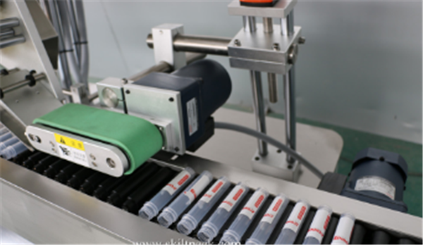 Servomotor flacon autocolant etichetă mașină automată Sitkcer Ampula tub