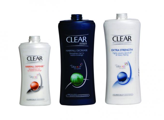 Sticlă de șampon Etichetă automată pentru etichetarea adezivului