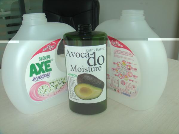 WT-650GS Mașină de etichetare cu autocolant dublu lateral pentru sticlă ovală de șampon