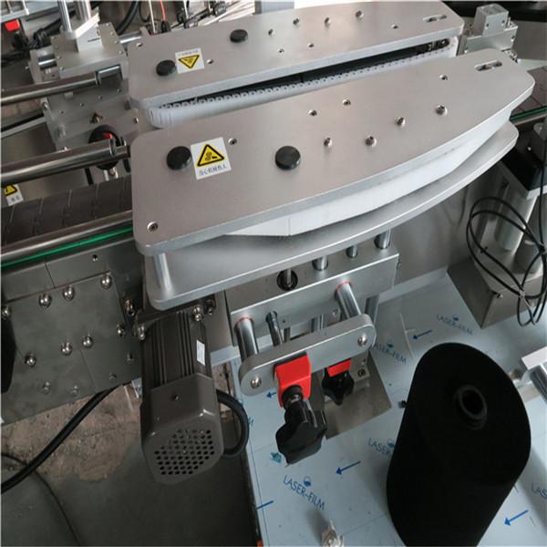 Echipament complet automat de etichetare a sticlei pătrate Capacitate 4000-8000 B / H