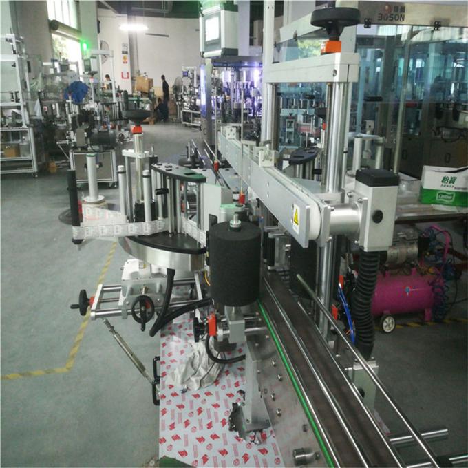 Aplicator de etichetă pentru sticlă pătrată pentru alimente / băuturi / cosmetice / farmaceutice hexagonale