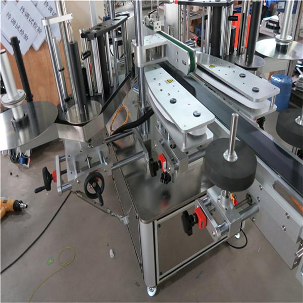 Șampon Mașină de etichetare a autocolantului pentru sticlă cosmetică 30-100 mm Lungime container