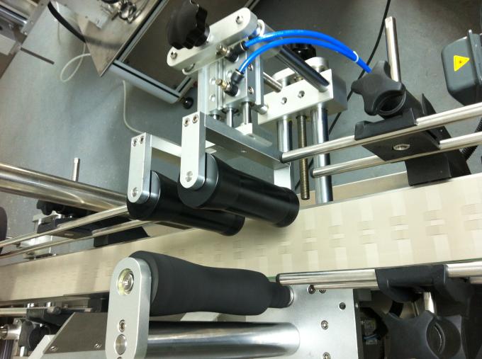 Mașină de etichetat autocolant cu sticlă de sticlă din sticlă, mașină de etichetat borcan de sticlă