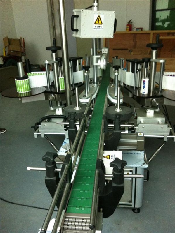 Aplicator de etichetă de etichetă cu etichetă mare marca Pudao, aplicator de etichetare a vinului / sticlă de bere