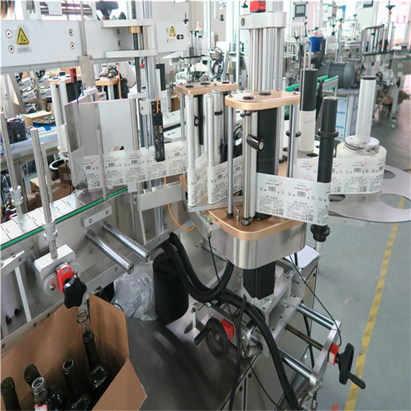 Sticla de vin Mașină de etichetare Autocolant Echipament Aplicator de etichete