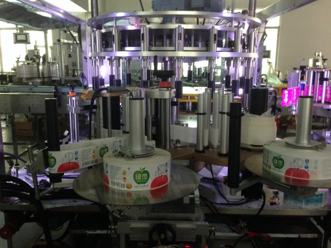 Etichetă rotativă față și spate / Viteză gât și față 15000B / H Certificare CE