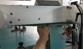 Etichetă automată pentru sticlă Mașină de etichetare cu autocolant dublu lateral pentru pungi în picioare