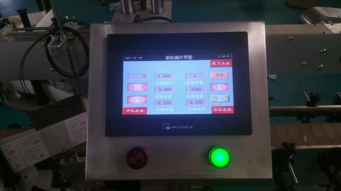 Mașină automată de etichetare a sticlei de sticlă automată, mașină de etichetare a autocolantelor