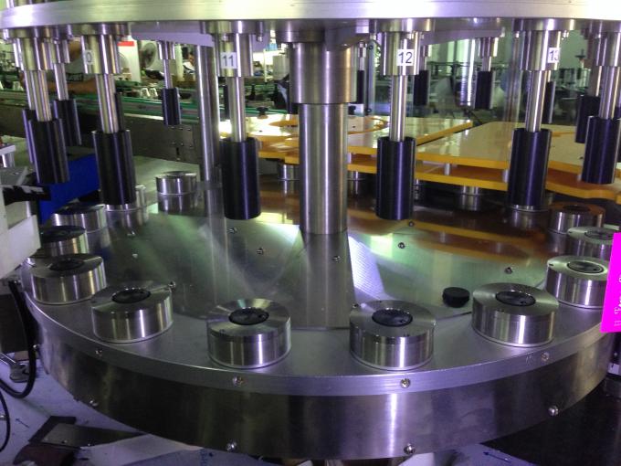 Mașină de etichetat sticle de vin / bere de înaltă producție, etichetatoare rotunde pentru sticle