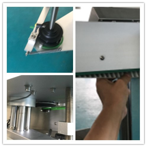 Mașină de etichetat cu autocolant dublu lateral pentru sticlă de bere, mașină de etichetare automată cu autocolant