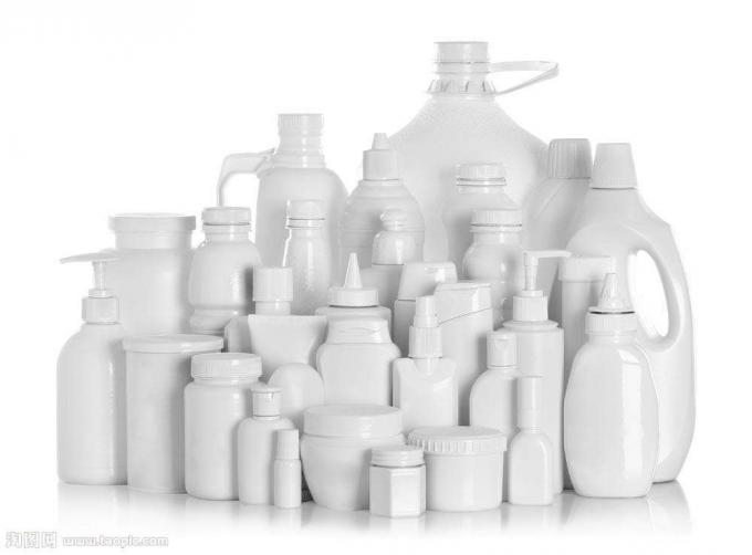 Mașină de etichetat sticle de plastic pentru produse chimice, PLC și sistem de control al ecranului tactil