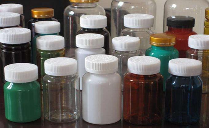 Față / spate pe aplicatorul de etichete pentru sticle non-rotunde sau plate, echipamente de etichetare a sticlei