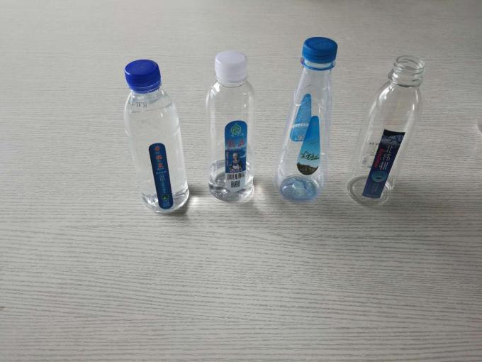 Mașină de etichetat sticle de plastic, mașină de etichetat sticle de apă minerală