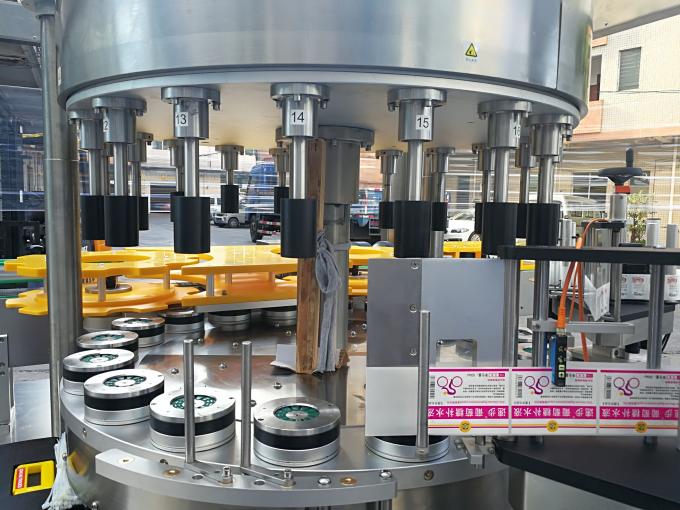 Mașină de etichetat autocolant rotativ de mare viteză cu funcție de rotație