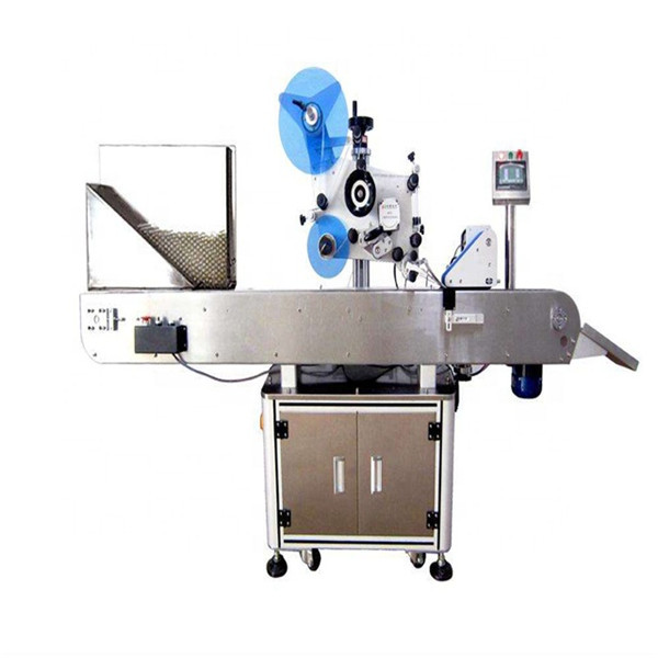 Mașină automată de etichetare a autocolantului flaconului autoadeziv