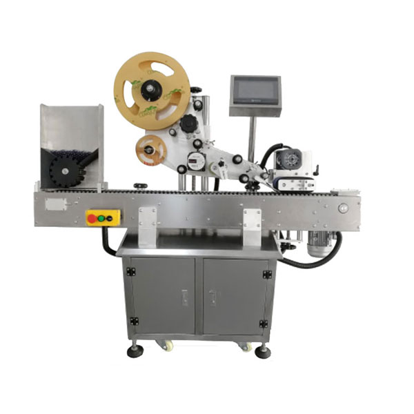 Mașină de etichetare complet-automată-adezivă