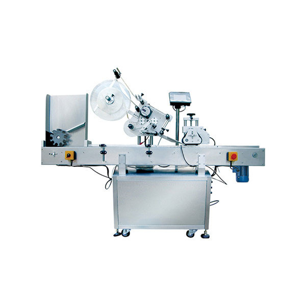 Mașină de etichetare a fiolei de broșură SUS304 de mare viteză pentru control PLC 60 - 500 BPM