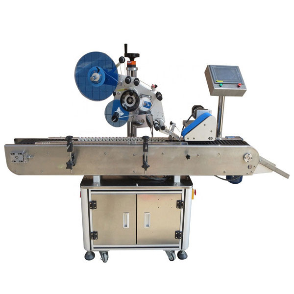 Mașină automată de etichetare a flaconului cu sticlă de penicilină de mare viteză Sus304 Economy