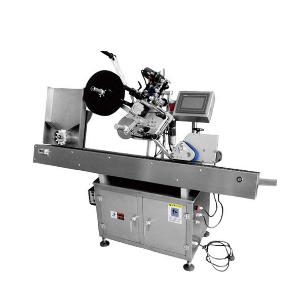 High Speed Sus304 Autocolant autoadeziv sticlă rotundă sticlă etichetă mașină