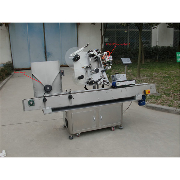 Mașină de etichetare automată a flacoanelor cu control inteligent