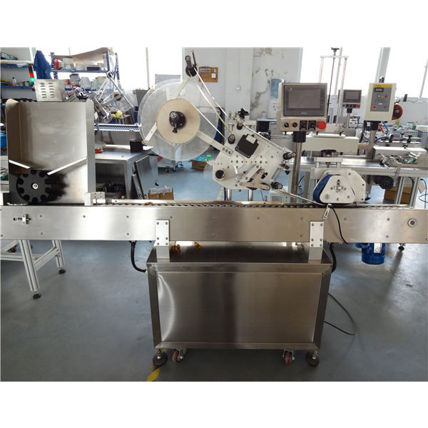 Plc Control Economy Flacon automat Mașină de etichetare orizontală pentru mini sticlă