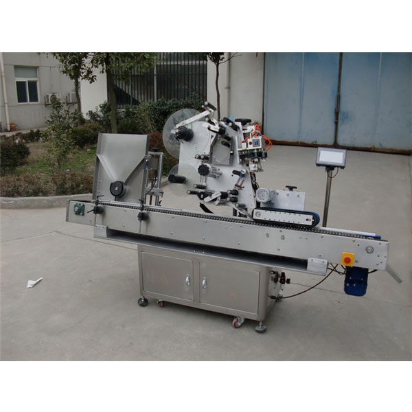 Plc control autocolant autoadeziv mașină de etichetare automată pentru sticla de penicilină