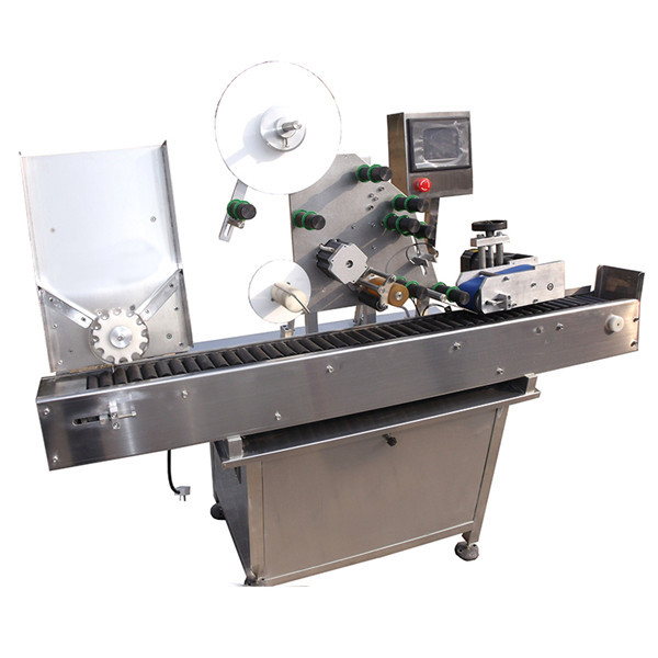 SUS304 Autocolant autoadeziv cu mașină de etichetare automată a flaconului