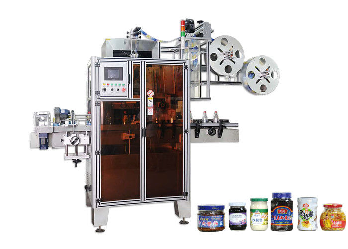 China Mașină automată de etichetare cu manșon retractabil PET Eficiență ridicată pentru gâtuiri furnizor